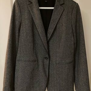 **SALE** Ann Taylor herringbone blazer size 10